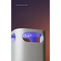 Miniatyrbilde 2 av 5: 1stk usb oppladbar myggdreperlampe, sort uv myggdreperlampe