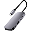 Pikkukuva 2 / 3: Extend Type-C-telakointiasema HD4kMI USB3.0 sd/tf-kortinlukija TYPE-C-telakointiasema