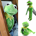Pikkukuva 2 / 3: 23&quot; Kermit The Frog Hand Puppet Pehmeä pehmo täytetty nukkelelu lapselle lahja