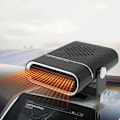Miniatyrbilde 3 av 5: 24V/150W automatiske frontrutedefrostere, bærbar bilvarmer, bilvindusblåser, svart