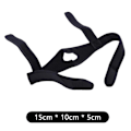 Miniatyrbillede 4 af 4: Justerbar Anti Snore Strap Bælte Sove Stop Snorke Head Strap Black