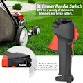 Miniatyrbilde 2 av 5: Trimmer Gassbryter Gasshåndtak, børsteklipper, gressklipper, gressklippertilbehør