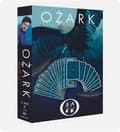 Ozark: Hele tv-serien sæson 1-4 (DVD 14-disk sæt) Ny
