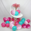 Miniatyrbild 4 av 5: Mmtx ballonger, blå vit konfetti födelsedag latex helium ballonger för födelsedag/bröllop/ baby shower dekoration/affärer, paket med 50