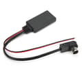 Alpine KCA 121B Bil Bluetooth Ljudadapter Kabel AUX-ingång för Ainet-port