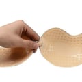 Miniatyrbilde 3 av 4: One Piece Invisible Backless Sticky BH skin colour C