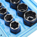Miniatyrbilde 2 av 5: 13 STK socket mutter extractor sett ∣ socket sett avrundet bolt extractor