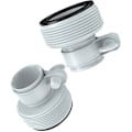 Miniatyrbillede 1 af 5: 1 PC 1,25" til 1,5" slangekonverteringsadapter til INTEX filtreringspumpe