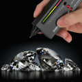 Pikkukuva 4 / 4: Diamond Jeweller Tool Gemstone Tester Selector Testing Gold