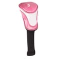 Rosa PU-skinn Golf Putter Hodebeskyttelse Tilbehør #5