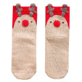 Miniatyrbillede 2 af 2: Unisex julesokker Nyhed Sjove julefestsokker B 1 Pair