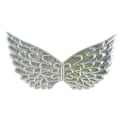 Miniatyrbilde 1 av 2: Rainbow Unicorn Wings Kostymetilbehør Bursdag Halloween silver