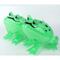 Miniatyrbild 3 av 4: Latex lysande uppblåsbar grodaballong