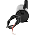 Miniatyrbillede 4 af 5: 5 stk mini vandpumpe, 3W 220V DC 3V-5V plastik dykpumpe til akvarium springvand