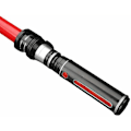 Miniatyrbillede 3 af 3: LED lyssværd til børn, Star Wars lyssværd, glidende og bøjeligt legetøjssværd med lyd, lyssværd til Carnival Red