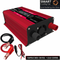 Miniatyrbillede 2 af 5: 4000W Peak Power Modificeret Sine Wave Inverter Led Display 300W Nominel Power Inverter DC 12V til AC 110V/220V Converter Power