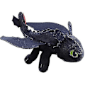 Miniatyrbillede 3 af 5: 2 stk/sæt Sådan træner du din drage 3 tandløs lys Night Fury blødt legetøj 27cm A