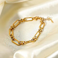 Miniatyrbillede 4 af 5: Armbånd Sample Style Daily Outfit Metallic Element B1410