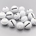 Pikkukuva 2 / 5: 10/20/30 kpl Rich and Colorful Bells Jingle Ball White 22mm 10PCS LOT