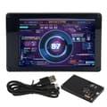 3,5 tums IPS USB Mini PC-skärm Display CPU RAM Temperaturdata