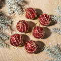 Miniatyrbilde 2 av 5: 12stk juletrepynt anheng julepyntball