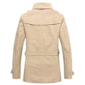 Miniatyrbilde 3 av 5: Vindjakke i bomull for menn Light Khaki XS