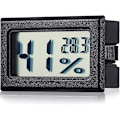 Miniatyrbilde 1 av 5: Mini LCD display termometer egnet for innendørs