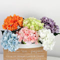 Miniatyrbillede 4 af 4: 6 stk Nordic Style Hydrangea-Blå