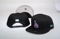 LA Dodgers Sesongbasert World Series Svart 9FIFTY Snapback Caps M/L