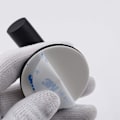 Miniatyrbillede 3 af 5: 2 stykker klæbende rustfrit stål badeværelseskroge Ingen boring Håndklædekroge til bad Køkken toiletskabe Sort rund