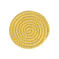 Pikkukuva 1 / 5: 6-pack-punotut puuvillalangat eristetyt ateriat 12cm