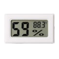 Miniatyrbillede 1 af 3: Mini digital lcd indendørs praktisk temperatursensor fugtighedsmåler termometer hygrometer måler digitalt termometer
