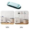 Pikkukuva 3 / 5: Kaapelipidikkeen pidikkeet 4 Pack organizer hallintaklipsi itseliimautuva LightBlue