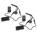 Miniatyrbillede 2 af 8: 1157 Bil LED Lys Split Dobbelt Modstand Dekoder Aftageligt Design til 2 Farve 3 Farve Lys