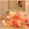 Miniatyrbillede 3 af 4: LED bomuldskuglelys String Ball Light Room dekorativt lys
