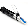 Miniatyrbillede 1 af 4: Dobbeltskala 1,0 til 1,07 S.g. Salt Tester For Aquarium Havvand