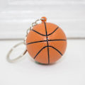 Miniatyrbilde 3 av 3: Mote Luminescence Led Light Nøkkelring Bil Nøkkelring Nøkkelring Fotball Basketball Anheng Nøkkelring For Gave (oransje)