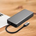 Miniatyrbillede 6 af 8: Type C Multi Function Hub VGA HDMI USB 3.0 x 3 4K HD Video Udvidelsesgrænseflade