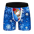 Miniatyrbild 1 av 3: Jul Boxershorts Shorts Herr Trunks Underkläder D 2XL