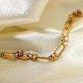 Miniatyrbillede 5 af 5: Armbånd Sample Style Daily Outfit Metallic Element B1410