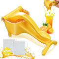 Miniatyrbilde 3 av 5: Yellow Home DIY Manuell Frukt Juicer, Manuell Juicer Appelsin Sitron Juicer