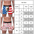 Miniatyrbild 4 av 4: Christmas Boxershorts Shorts Herr Xmas Trunks Underkläder D M