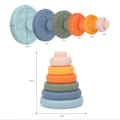 Pikkukuva 2 / 3: Infant Rainbow Circles