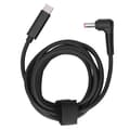 Miniatyrbillede 4 af 8: DC 4.8 x 1.7mm Han Type C Opladerkabel Adapter til Notebook