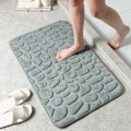 Miniatyrbillede 1 af 4: Pebble Waffle Gulvmåtter (grå, 40*60 cm)
