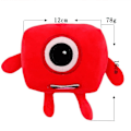 Miniatyrbilde 2 av 2: Numberblocks plysj leketøy animasjonsdukke for barn One-1