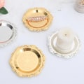 Miniatyrbillede 3 af 5: 3 stk Elegant Dessertbakke Enkel Plating Lys Luksus Lugtfri Frugttallerken i europæisk stil
