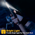 Pikkukuva 4 / 5: LED-taskulamppukäsineet Cool Gadget Hands-Free-valot