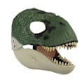 Pikkukuva 1 / 5: Halloween Dinosaur Mask Open Mouth Latex -kauhupäähine A