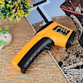 Miniatyrbillede 2 af 4: Gm320 Digital LCD Infrarød Termometer Pistol Ir Laser Point Termisk Infrarød Imaging Temperatur Håndholdt Pyrometer Instrumentation